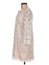 BCBGMAXAZRIA Floral Ivory Cocktail Dress Size M - photo 5