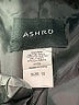 ASHRO 100% Polyester Black Trenchcoat Size 10 - photo 6