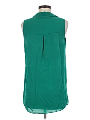 L'Agence Sleeveless Silk Top (view 2)