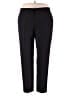 Jaclyn Smith Solid Black Dress Pants Size 18 - photo 1