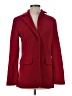 Spiegel Red Wool Blazer Size 4 - photo 1