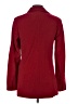 Spiegel Red Wool Blazer Size 4 - photo 2