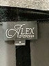 Alex Evenings Solid Black Formal Skirt Size M - photo 4