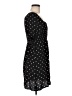 Primark 100% Viscose Polka Dots Black Casual Dress Size 8 - photo 4