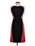 Halogen Color Block Red Cocktail Dress Size 0 (petite) - photo 1