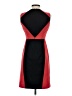 Halogen Color Block Red Cocktail Dress Size 0 (petite) - photo 2