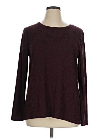 Simply Vera Vera Wang Long Sleeve Top (view 1)