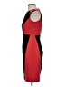 Halogen Color Block Red Cocktail Dress Size 0 (petite) - photo 5