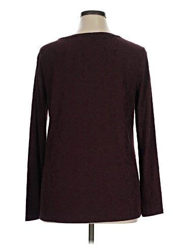 Simply Vera Vera Wang Long Sleeve Top (view 2)