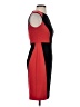 Halogen Color Block Red Cocktail Dress Size 0 (petite) - photo 4