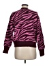 Ann Taylor Animal Print Purple Pullover Sweater Size M - photo 2