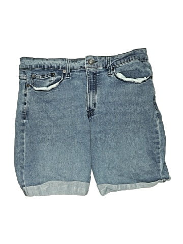 DKNY Jeans Denim Shorts (view 1)