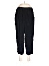 Flax 100% Rayon Solid Black Casual Pants Size 10 (M) - photo 1