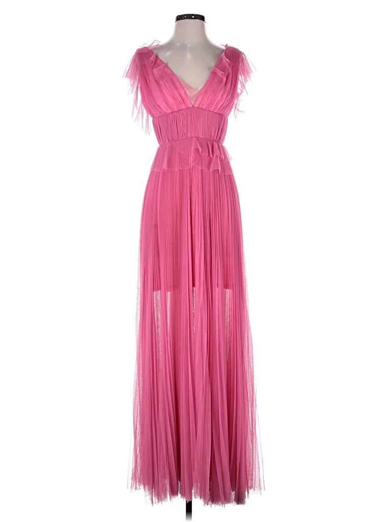 Pre-owned Maria Lucia Hohan Cocktail Dress In Pink