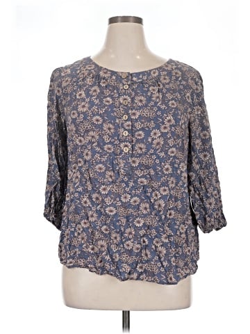 Cupio 3/4 Sleeve Blouse (view 1)