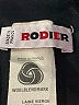 Rodier 100% Lana Wool Solid Black Wool Skirt Size XXL (estimated) - photo 4