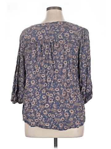 Cupio 3/4 Sleeve Blouse (view 2)
