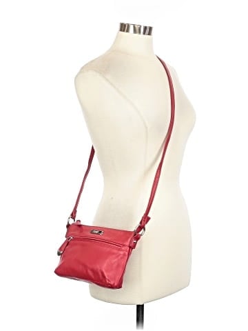 Perlina Leather Crossbody Bag (view 2)