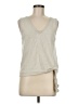 Simply Vera Vera Wang Silver Pullover Sweater Size M - photo 1