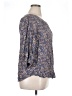 Cupio 100% Rayon Blue 3/4 Sleeve Blouse Size 1X - photo 4