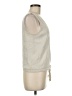 Simply Vera Vera Wang Silver Pullover Sweater Size M - photo 4