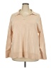 Lillusory Tan Pullover Sweater Size 3X (estimated) - photo 1