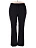 Apostrophe Stripes Black Dress Pants Size 18 - photo 1