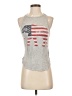 Ginger G. Silver Tank Top Size S - photo 1