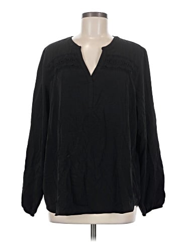 Maurices Long Sleeve Blouse (view 1)