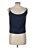St. John Blue Sleeveless Top Size L - photo 2