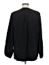 Maurices 100% Polyester Black Long Sleeve Blouse Size XL - photo 2