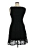 Connected Apparel 100% Polyester Black Cocktail Dress Size 10 - photo 2