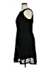 Connected Apparel 100% Polyester Black Cocktail Dress Size 10 - photo 5