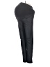 Isabel Maternity Black Active Pants Size Med Maternity - photo 1