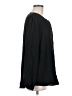 Maurices 100% Polyester Black Long Sleeve Blouse Size XL - photo 4