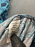 Roaman's Paisley Teal Short Sleeve T-Shirt Size 26 (2X) - photo 8