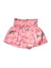 Judith March 100% Polyester Print Pink Shorts Size M - photo 1