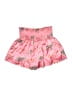 Judith March 100% Polyester Print Pink Shorts Size M - photo 2