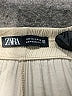 Zara Tan Casual Pants Size S - photo 6