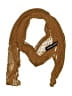 Geoffrey Beene 100% Acrylic Tan Scarf One size - photo 1