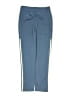 Adidas 100% Nylon Blue Track Pants Size 10 - 12 - photo 2