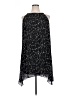 Apt. 9 100% Polyester Graphic Black Cocktail Dress Size 14 - photo 1