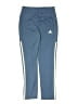 Adidas 100% Nylon Blue Track Pants Size 10 - 12 - photo 1