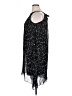 Apt. 9 100% Polyester Graphic Black Cocktail Dress Size 14 - photo 5