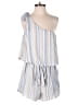 Moa Moa 100% Polyester Stripes Blue Romper Size S - photo 1