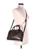 MICHAEL Michael Kors 100% Leather Gray Leather Satchel One size - photo 2