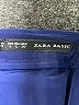 Zara Basic Solid Blue Casual Skirt Size L - photo 4