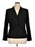 Tahari by ASL Houndstooth Black Blazer Size 16 - photo 1