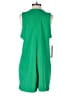 Tuckernuck 100% Cotton Color Block Green Romper Size S - photo 2