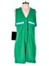Tuckernuck 100% Cotton Color Block Green Romper Size S - photo 1